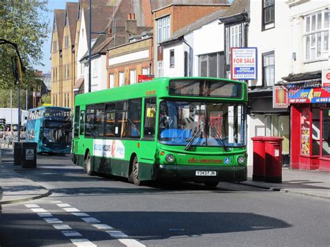 Y343 FGN 19 4 17 Maidstone Nu Venture Dennis Dart SLF Al Flickr