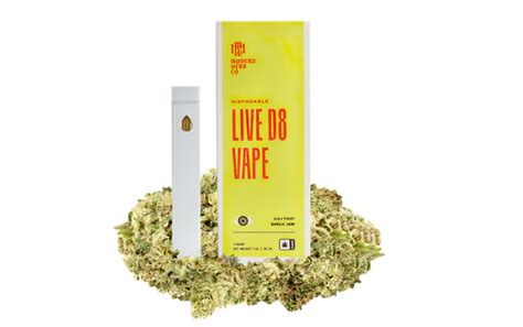 Live Resin D Daytrip Disposable Garlic Jam By Modern Herb Co In