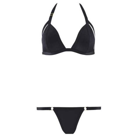 Ensemble Lingerie Sexy Noir Ensembles Lingerie SUISSES