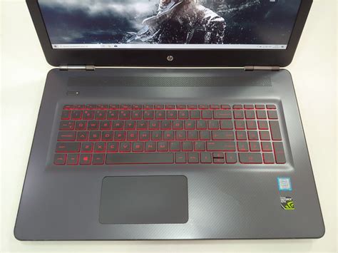 Купить ноутбук HP Omen 17-w220nr 17.3" на базе Intel Core i7-7700HQ и ...