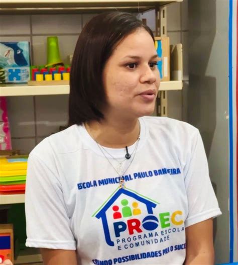 Escola Municipal Paulo Henrique Costa Bandeira - Mães destacam cuidado e inclusão na Escola Municipal Paulo Bandeira ...