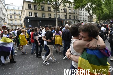 Gay Pride La Marche Des Fiert S Par Emmanuelle Thiercelin Photographie Eth