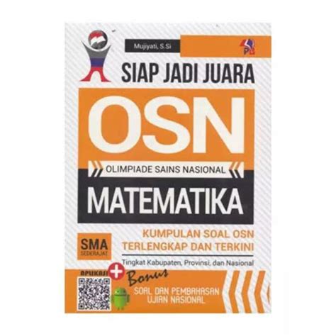 Jual Siap Jadi Juara Osn Olimpiade Sains Nasional Matematika Sma