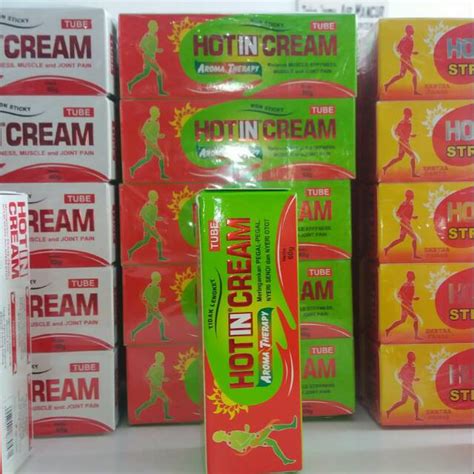 Jual Hot In Cream Tube Gr Shopee Indonesia