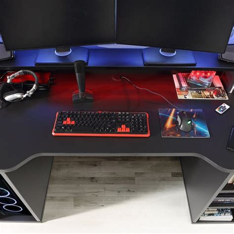 Flair Furnishings Power X Gaming Desk Flair Furniture Cuckooland