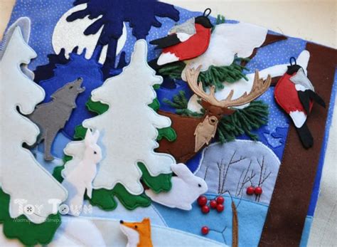 Новогоднее панно своими руками: 100 фото-идей на стену, на конкурс в ...