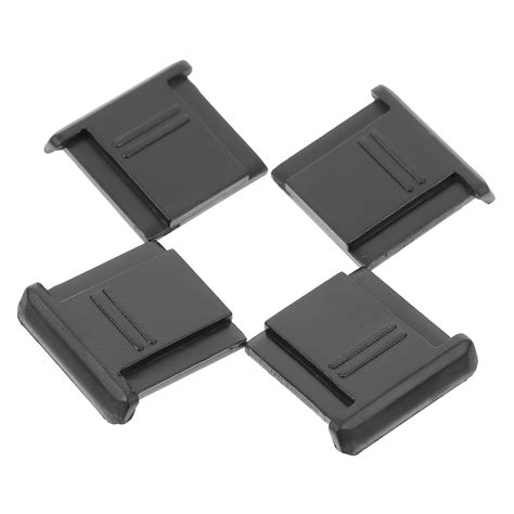 4PCS Camera Hot Shoe Cover Protector Cap Flash Hot Shoe Adapter Cold Hot Shoe Protector For