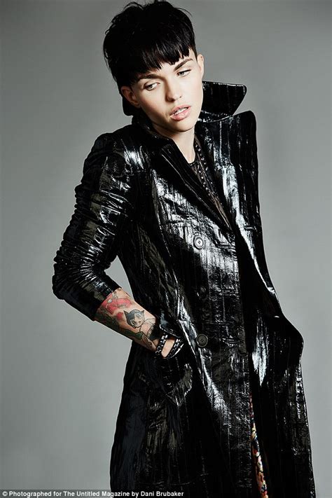 Ruby Rose Claims Untitled Magazine Released Semi Nude Photos Against Her Wishes Daily Mail Online