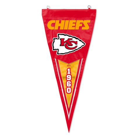 Kansas City Chiefs Vertical Pennant