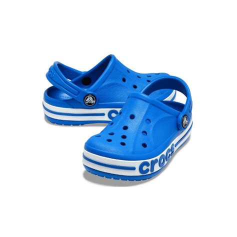 Детские кроксы Crocs Kids' Bayaband Clog Light Blue - купить по цене 1 ...