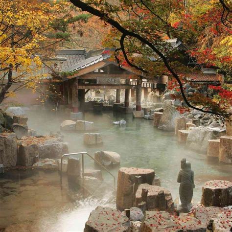 Best Public Hot Springs To Visit In Japan