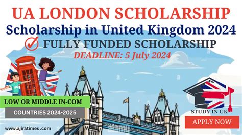 UAL International Scholarships 2024 25 In The UK