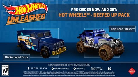 Hot Wheels Unleashed Announced For Switch