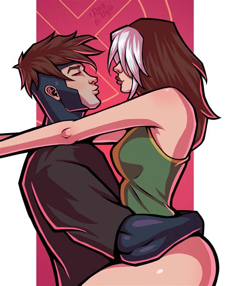 Rogue X Gambit By Racyabyss On Deviantart