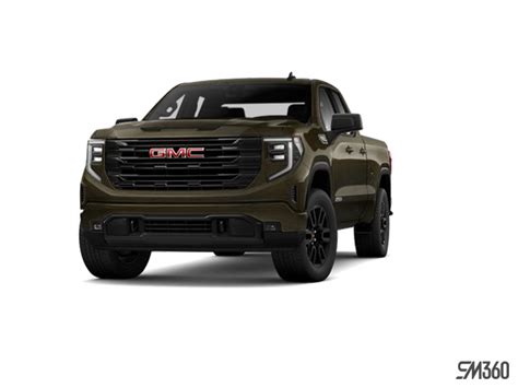 The Gmc Sierra Elevation In La Malbaie St Gelais Chevrolet