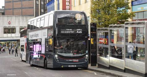 National Express West Midlands £2 Bus Fare Cap Extended With New End