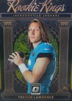 Trevor Lawrence 2021 Optic RK 1 Rookie Kings Gold 10 Price Guide