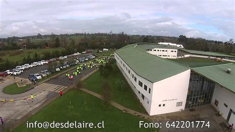 Vista Aerea Corrida Familiar Lycée Claude Gay Osorno YouTube