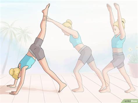 How to Learn to Do a Front Walkover in 1 Day: 13 Steps