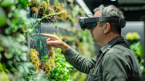 exhibition of sustainable products and innovations in a conference