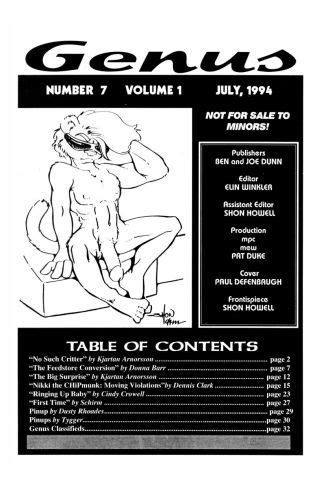 Genus Luscious Hentai Manga Porn