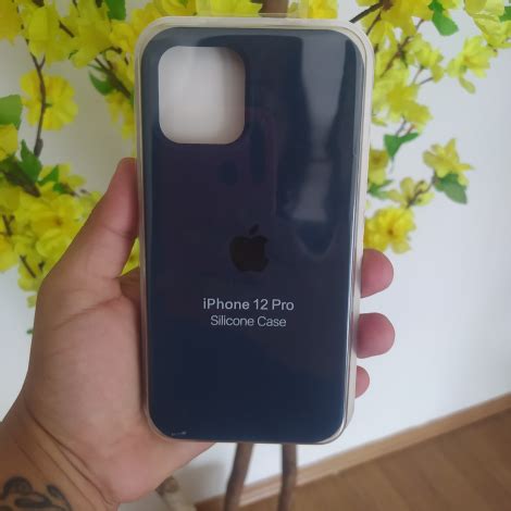 Case Apple Iphone 12 Pro Azul Marinho MyPhonne Seu Celular