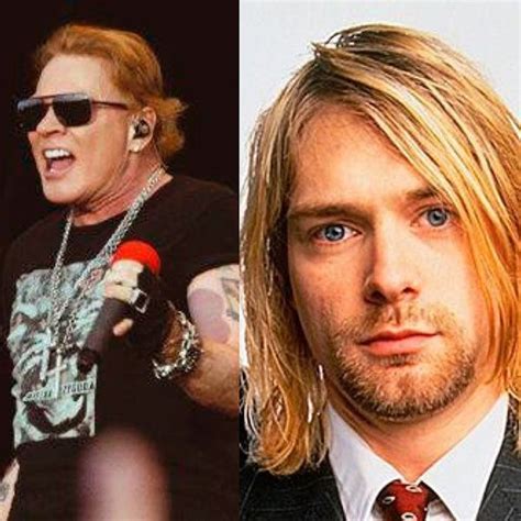 Cuando Kurt Cobain Nirvana Y Su Esposa Le Propusieron A Axl Rose