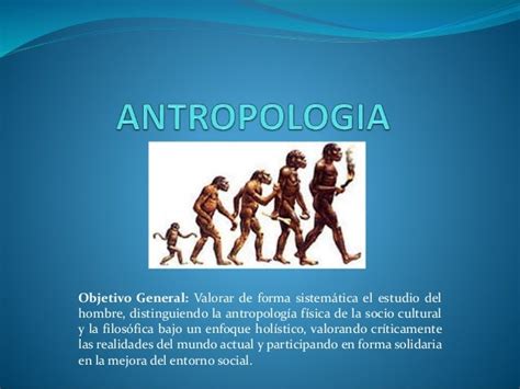 Historia De La Antropologia