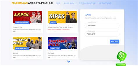 Polri Kembali Buka Penerimaan Calon Anggota 2023 Siapkan Diri Kamu