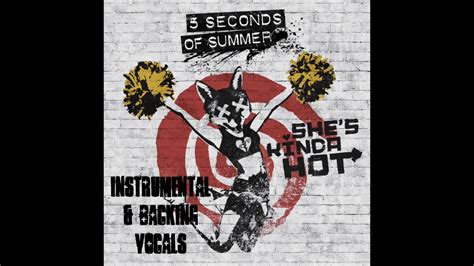 She S Kinda Hot Official Instrumental And Backing Vocals Sos Youtube