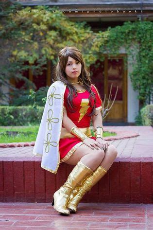Mary Marvel Cosplay Luscious Hentai Manga Porn