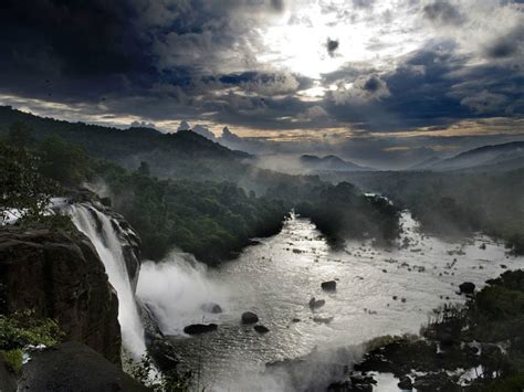 Athirappilly Falls - Kerala: Get the Detail of Athirappilly Falls on ...