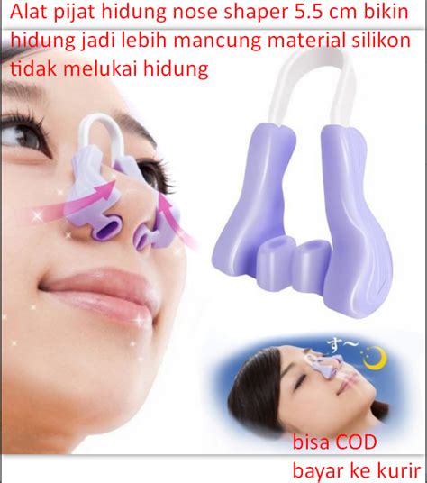 Alat Pijat Hidung Nose Shaper Cm Bikin Hidung Jadi Lebih Mancung