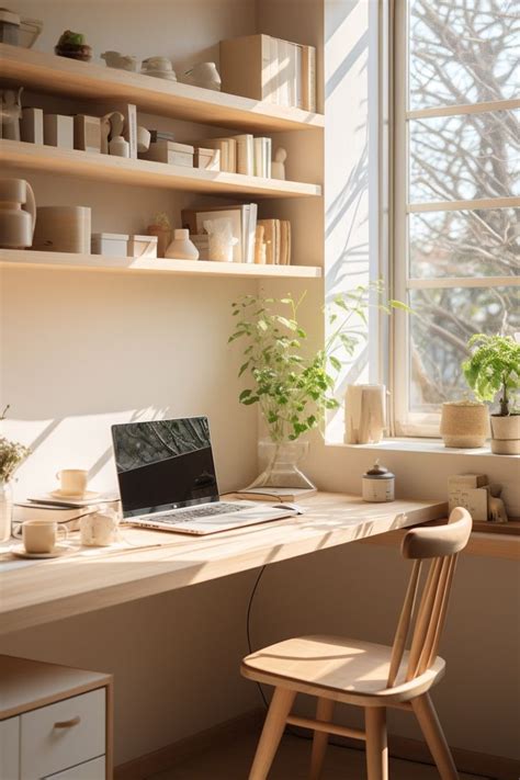 Cozy Desk Setups To Inspire Your Workspace Cozy Desk Workspace