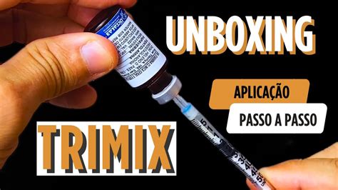 TRIMIX Urologista Mostra Passo A Passo Como Utilizar YouTube