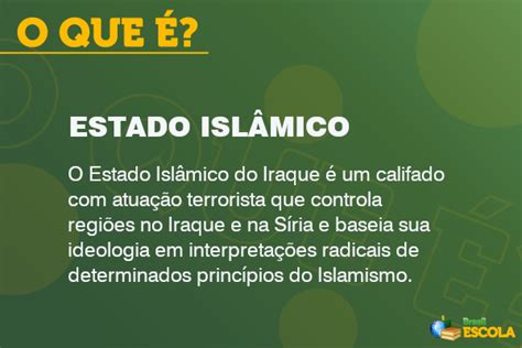 O que é Estado Islâmico? - Brasil Escola