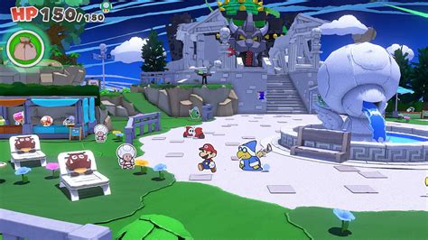 Nintendo shares a closer look at Paper Mario: The Origami King | RPG Site