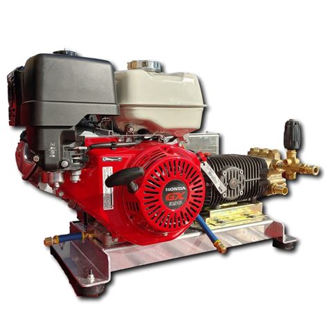 Bandit Ultra Belt Drive Commercial Pressure Washer Honda Igx800 Engine General Pump 3500 Psi