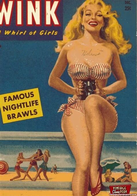 Classic Retro Porn Several Erotic Vintage XXX Dessert Picture 4