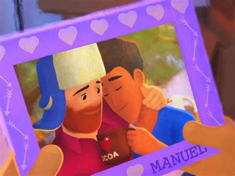 Furor Por El Primer Corto De Disney Pixar Con Un Protagonista Gay Mia FM