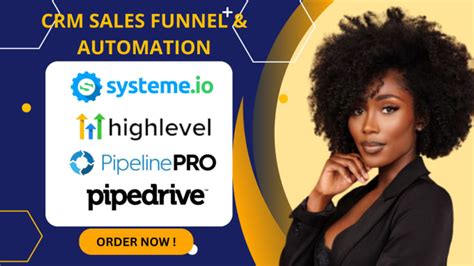 Gohighlevel Funnel And Setup Pipelinepro Pipeline Pro Pipedrive By