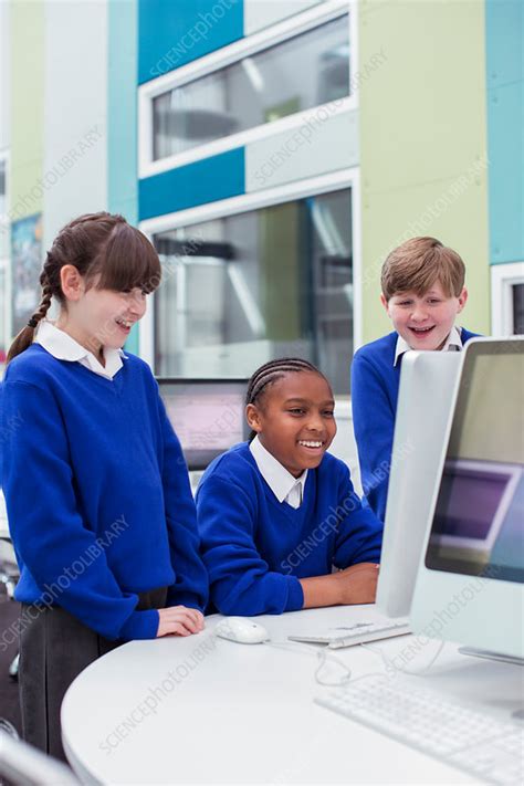 Primary School Children Stock Image F0150110 Science Photo Library