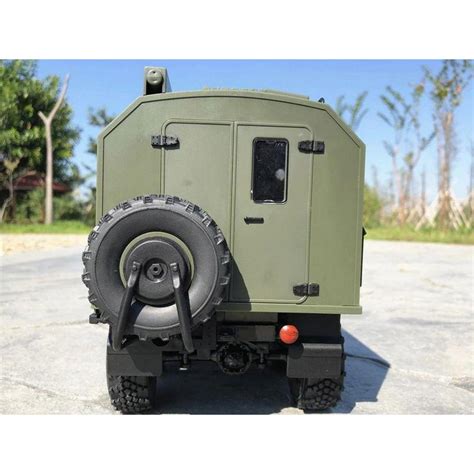 Радиоуправляемый Грузовик Урал-4320 (полный привод 6x6, 1:16, 42 см ...