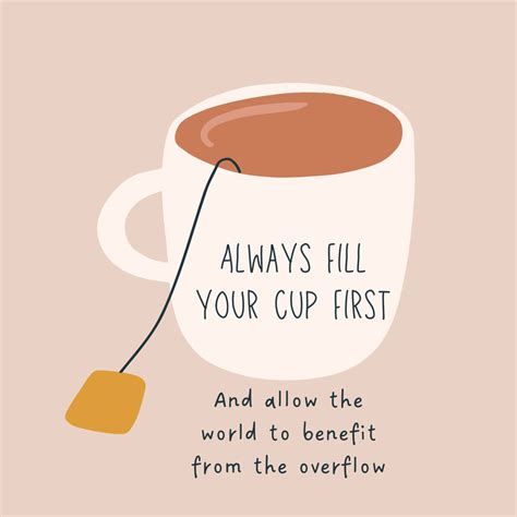 Leslie on Instagram: "Always fill your cup first. And allow the world ...