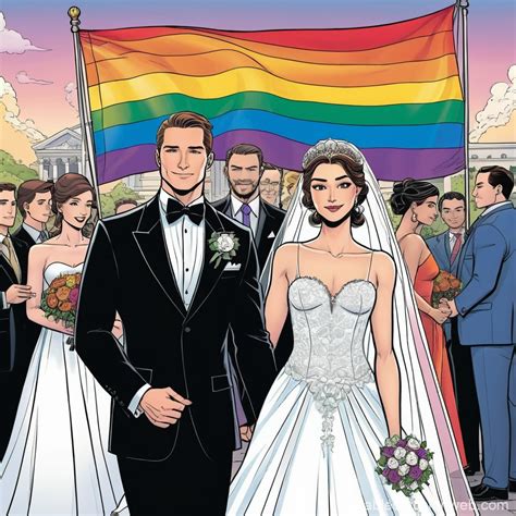 Gay Wedding Scene Stable Diffusion Online