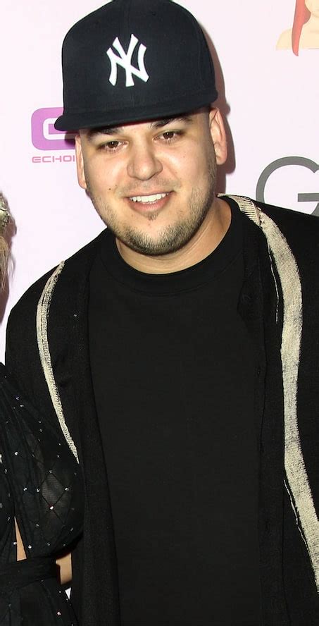 See What Rob Kardashian Looks Like Now in Rare Family Photo