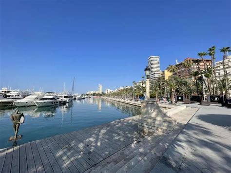 El Puerto de Alicante Una Joya Mediterránea