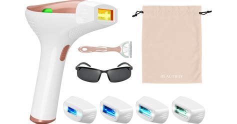 Beautifly B Shine Pro Ipl Epilator F R Kropp Ansikte Bikini Omr Det Och Underarmar Notino Se