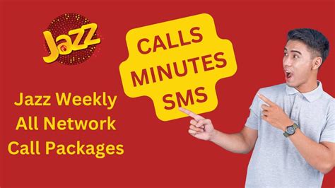 Jazz Weekly All Network Call Packages Jazz Network PK