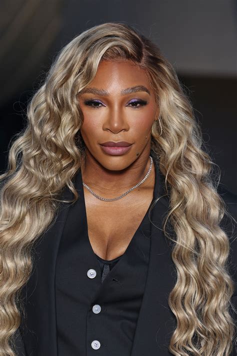 Serena Williams Went Platinum Blonde For The Paris Olympics And Im Obsessed Glamour